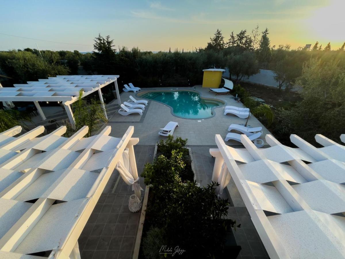 Relais Belvedere โจวีนัซโซ ภายนอก รูปภาพ